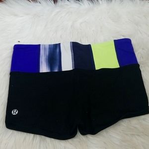 Lululemon workout shorts